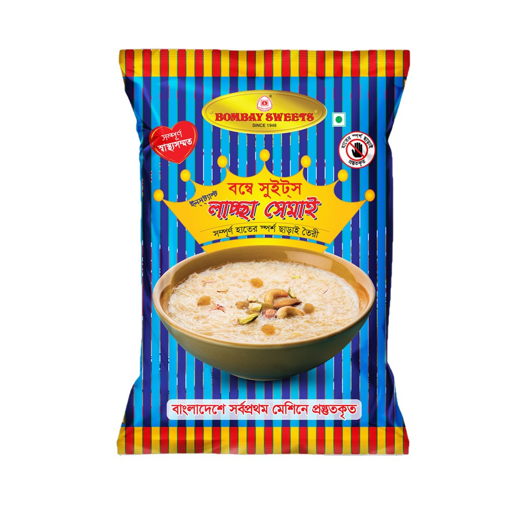 Bombay Sweets Instant Laccha Shemai 180gm