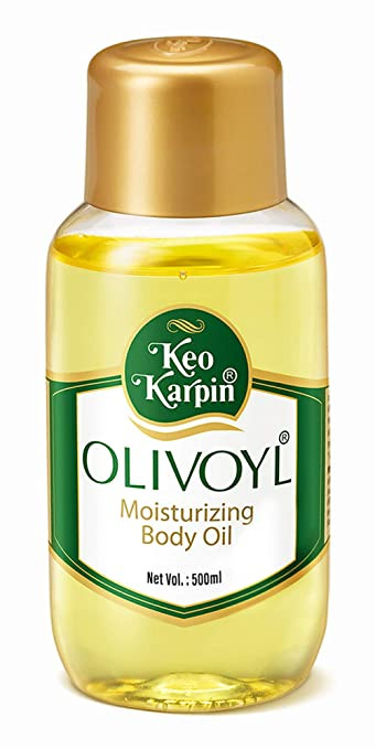 keo Karpin Olivoyl Moisturizing Body Oil 500ml,Olive