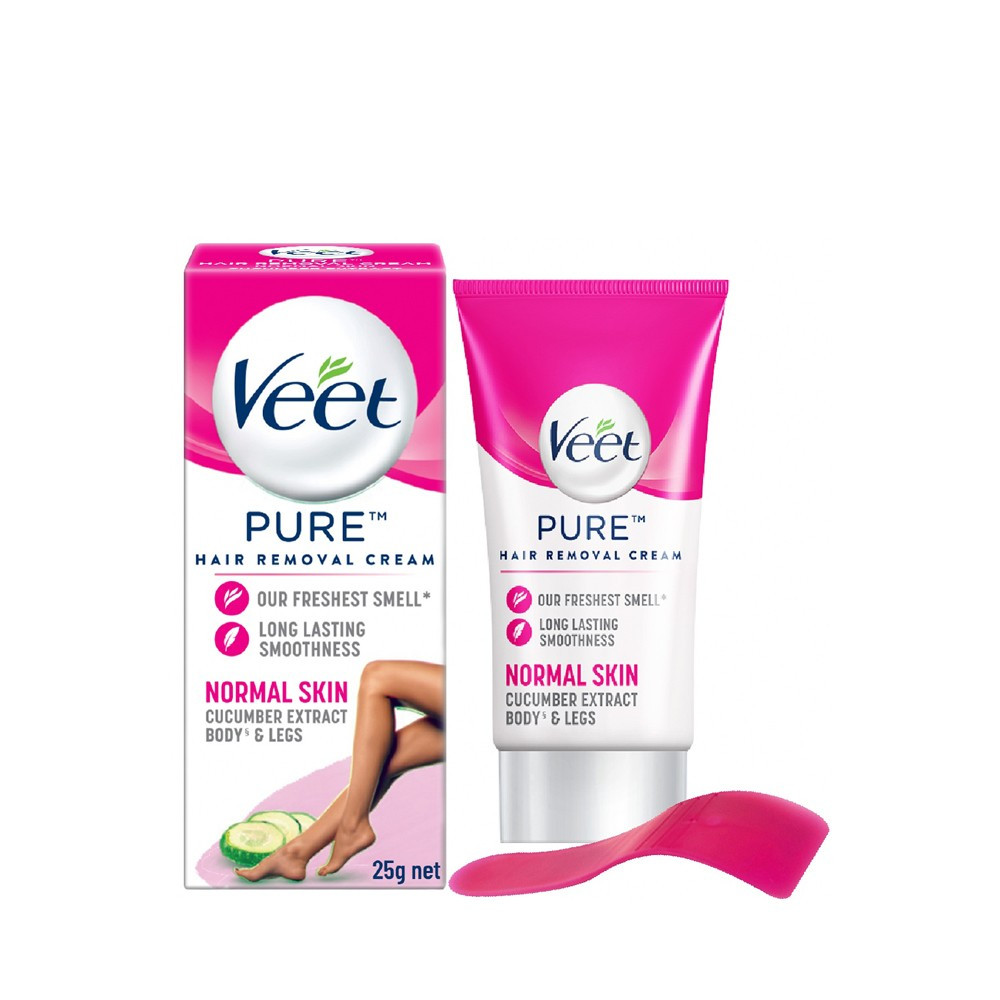 Veet Pure Hair Removal Cream Normal 25 gm