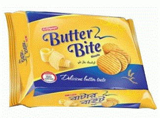 Olympic Butter Bite Biscuits 165 GM