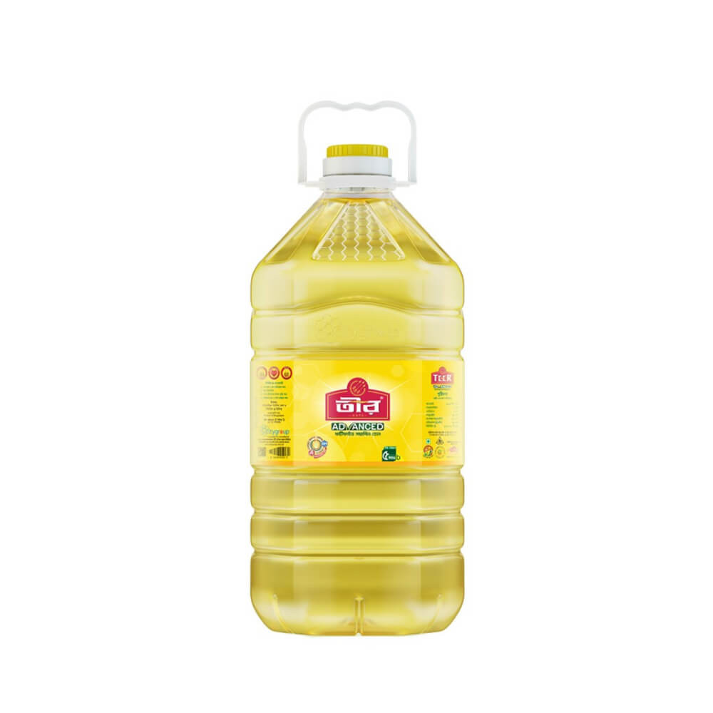 Teer Soyabean Oil - 5 ltr