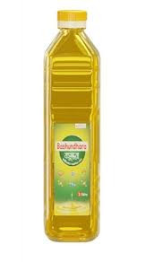 Bashundhara Fortified Soybean Oil 500 g