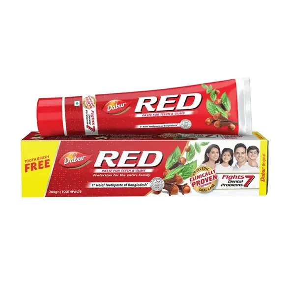 Dabur Red Paste Toothpaste - 200g