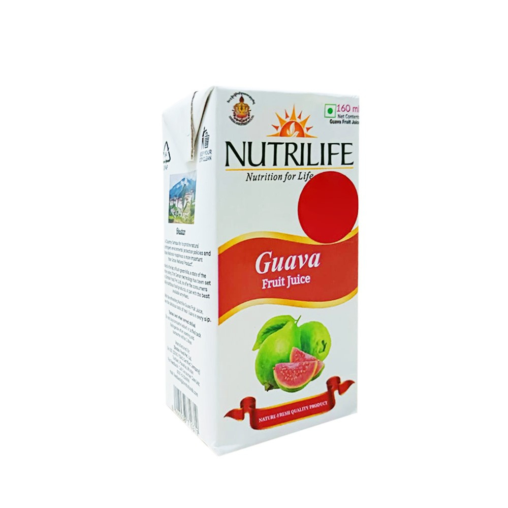 Nutrilife Guava Juice 160ml