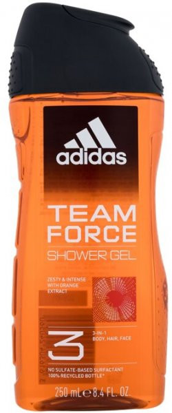 Adidas Team Force Żel pod prysznic 250ml