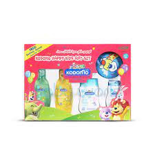 Kodomo Happy Kids Gift Set