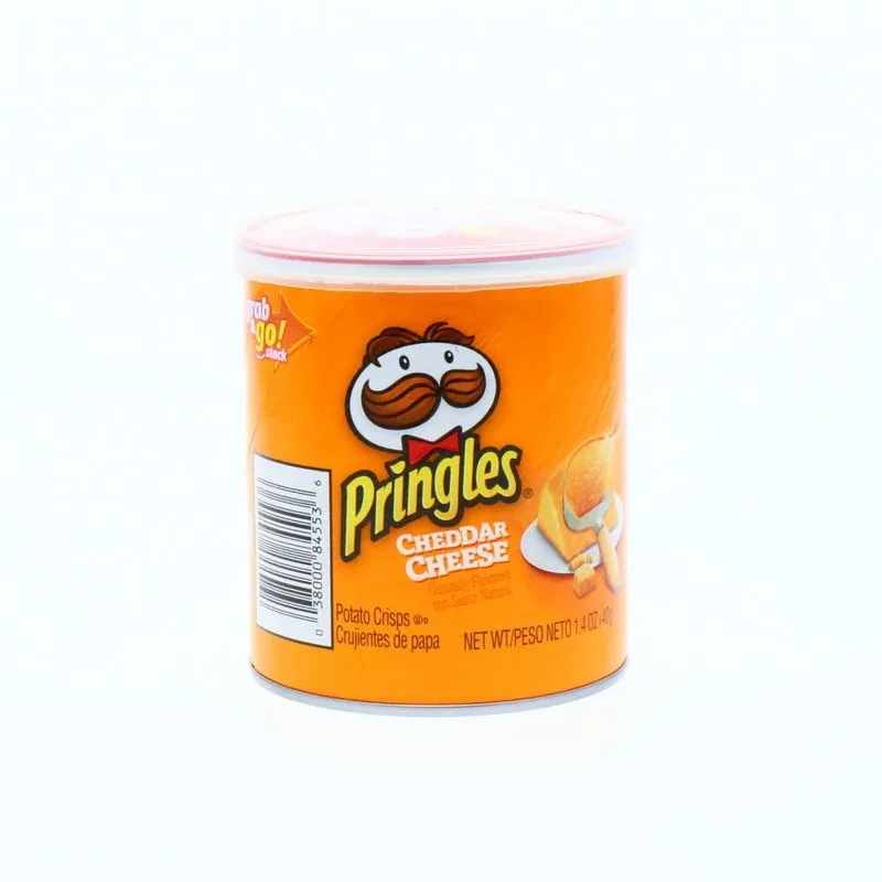 pringles cheddar 40g