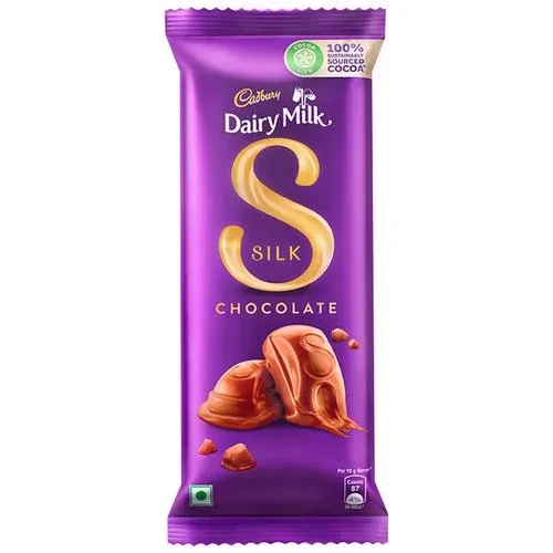 Cadbury Dairy Milk Silk Chocolate Bar, 60 g