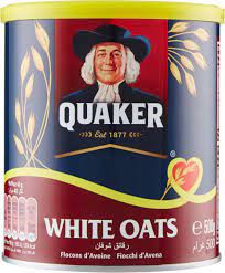 Quaker White Oats 500gm