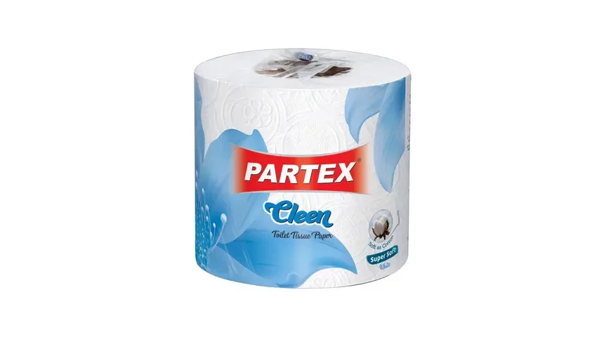 Partex Cleen Toilet Tissue (2 Ply) 1pc