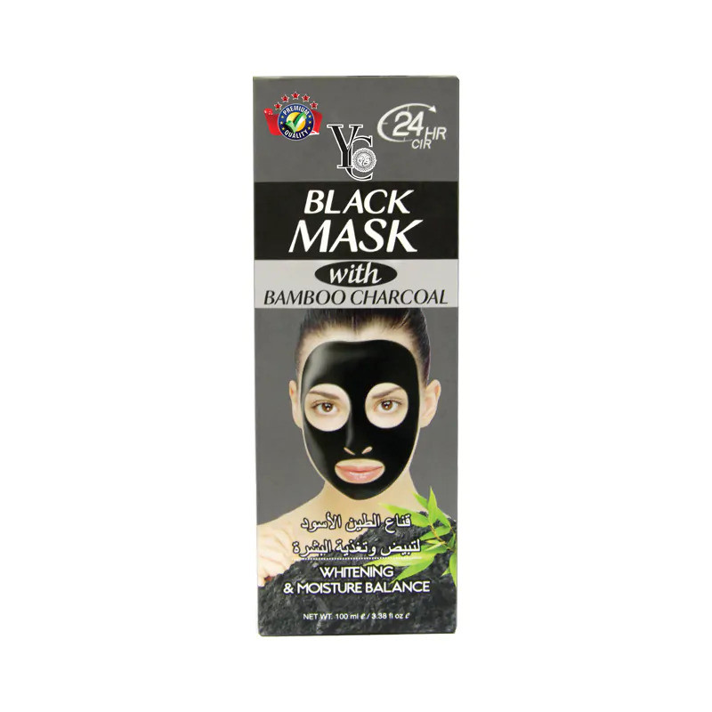 yc black mask with bamboo charcoal