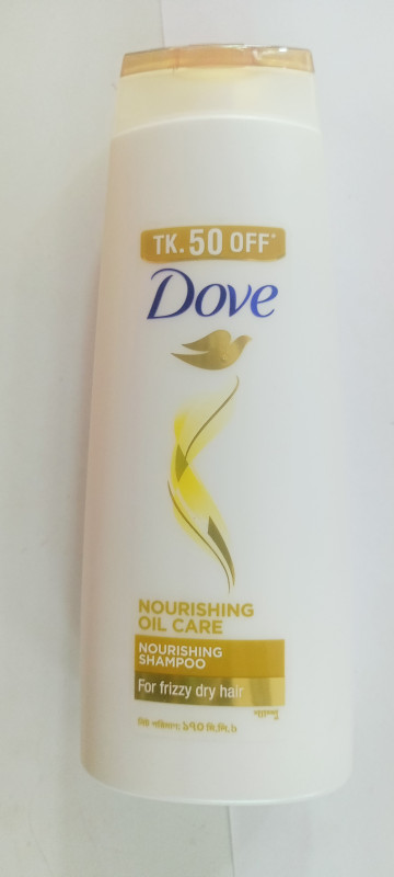 Dove Shampoo Nourishing Oil Care 170ml