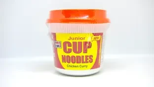 COCOLA JUNIOR CUP NOODLES CHICKEN CURRY