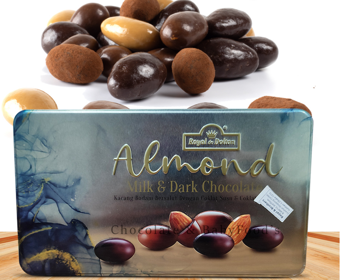 Almond Milk & Dark Chocolate 160 gm