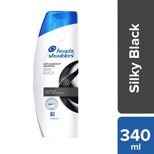 Head & Shoulders (Silky Black) SHAMPOO 340ml