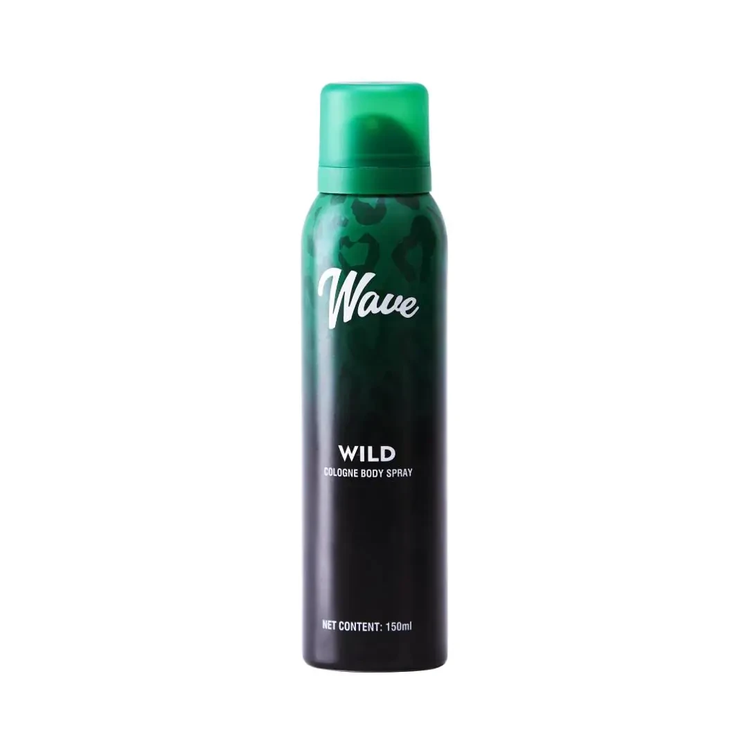 Wave Wild Cologne Body Spray 150 ML