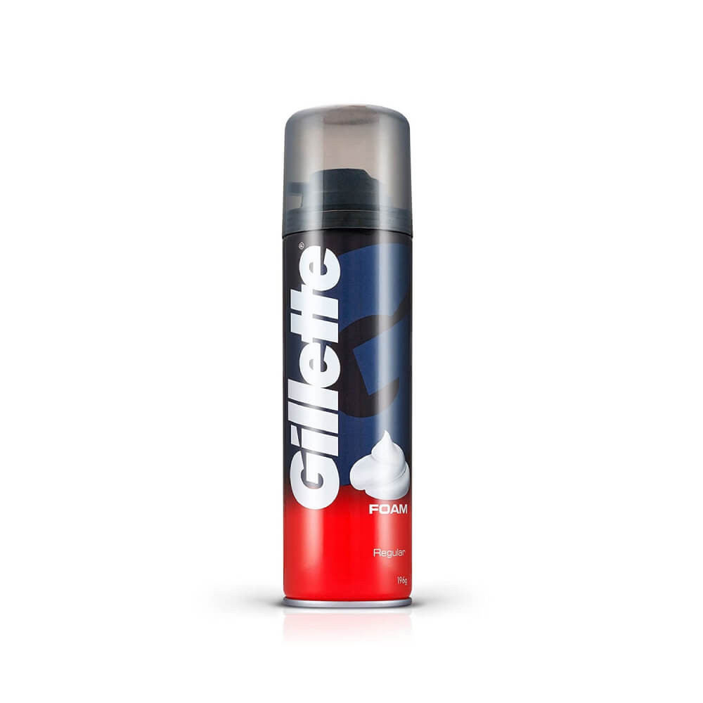 Gillette Shaving Foam Regular - 196 ml