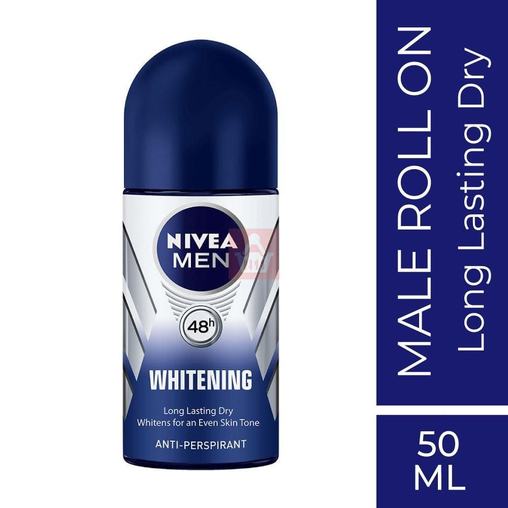 NIVEA DEO ROLL ON MEN WHITENING 50 ML