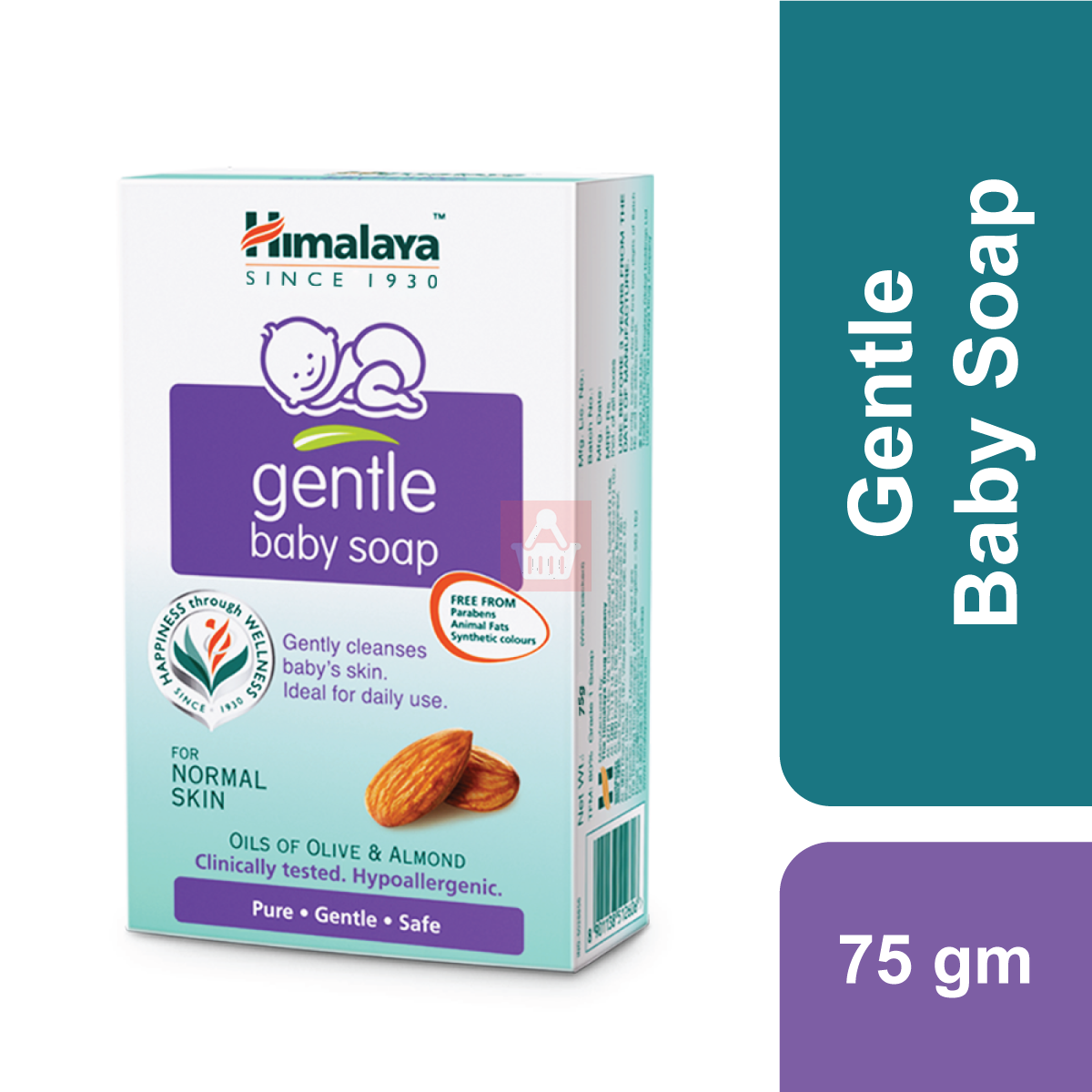 Himalaya Herbal Gentle Baby Soap - 75gm