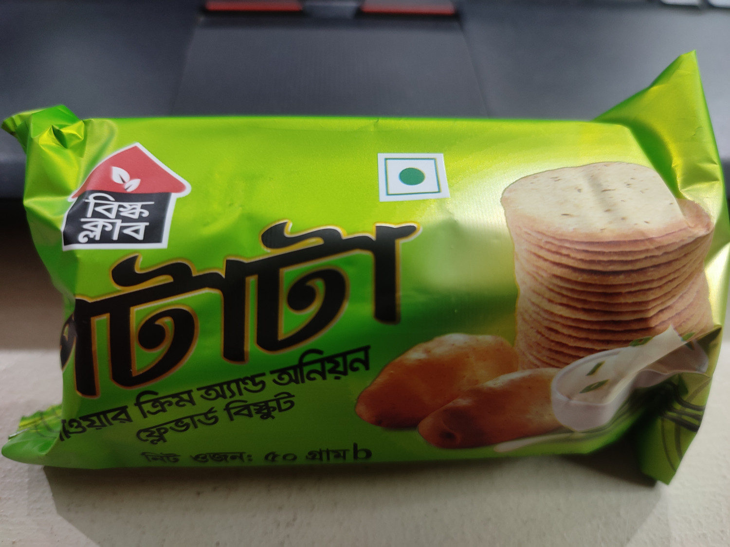 bicks clus potato shawar cream and onion flebard 50gm