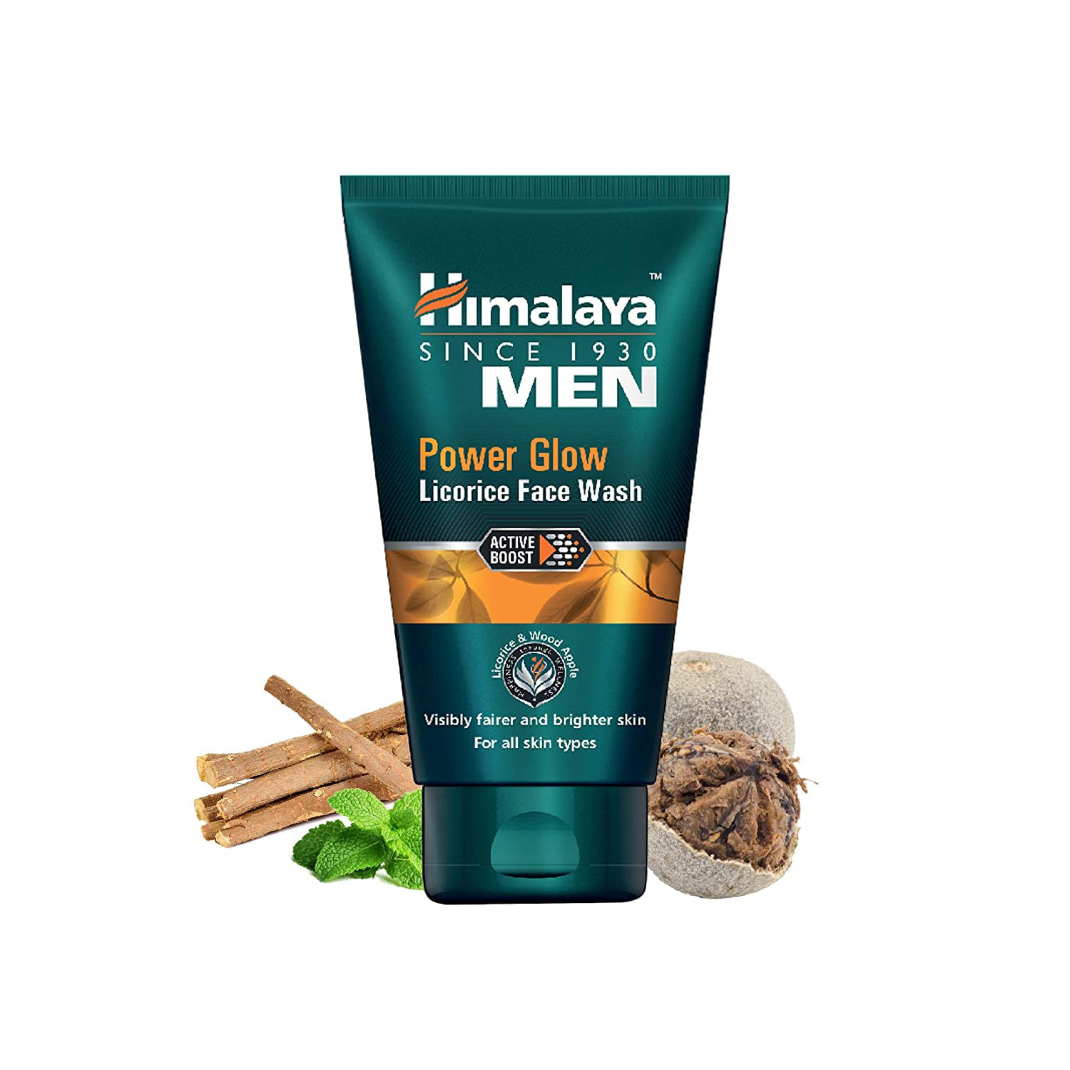 Himalaya Men Power Glow Licorice Face Wash 100ml