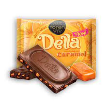 Della Chocolate with Caramel – Tören Çikolata