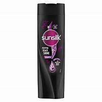 Sunsilk Stunning Black Shine Shampoo 340ml