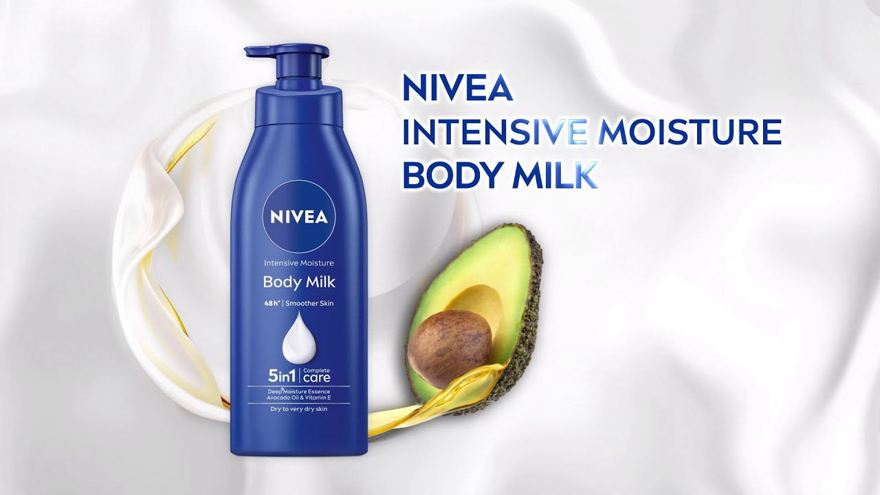 NIVEA Intensive Moisture Body Milk