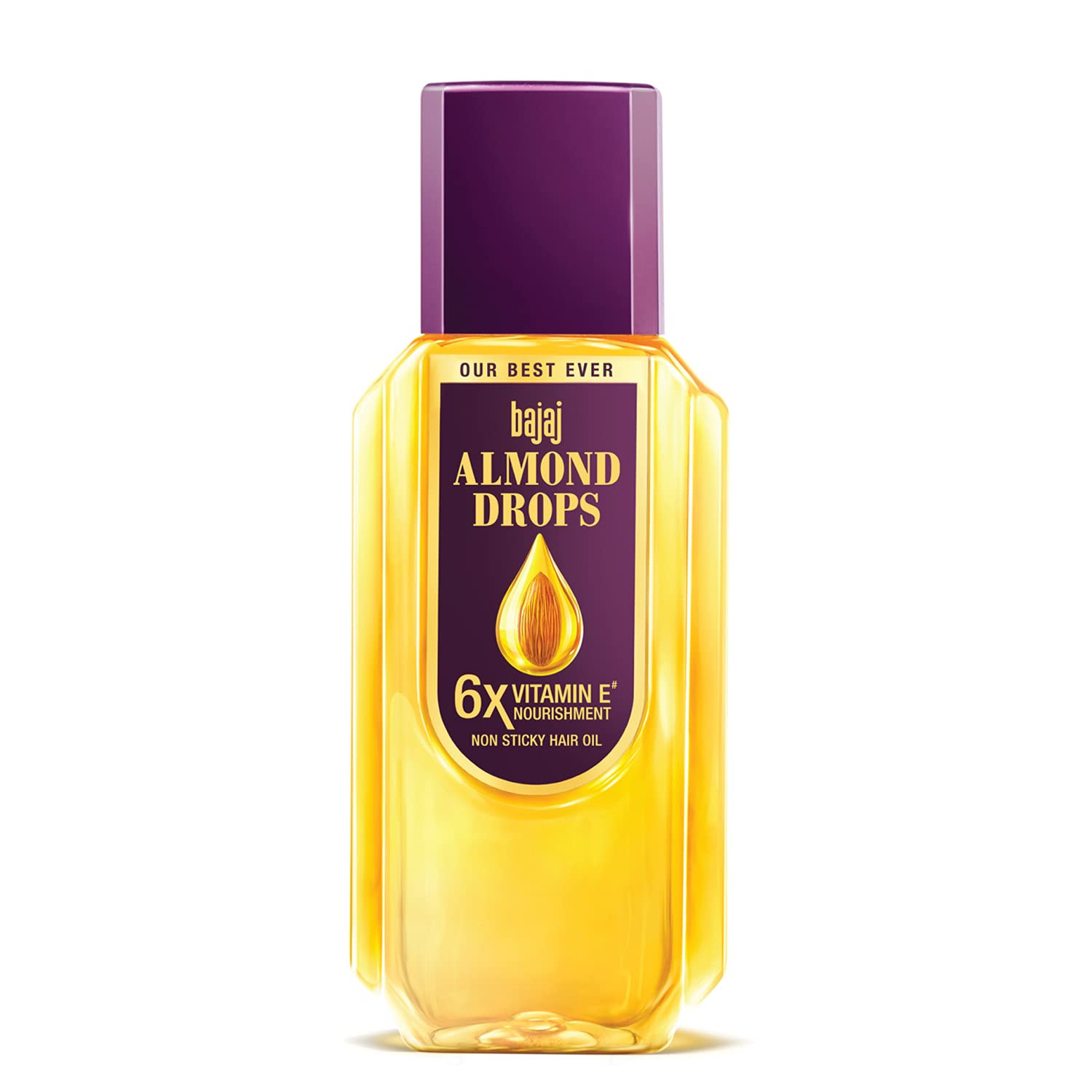 bajaj almond drops hair oil 100ml