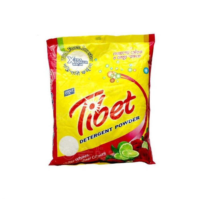 DETERGENT POWDER TIBET X-TRA POWER WASH 1 KG