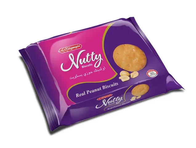 Olympic Nutty Family Biscuits 175g