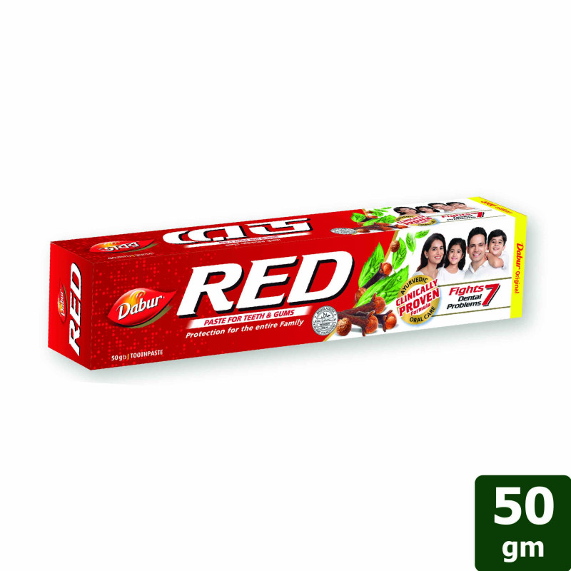 Dabur Red Toothpaste 50 gm