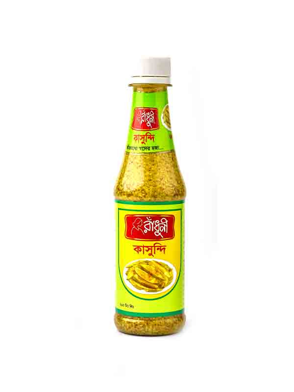 Radhuni kasundi 285 ml