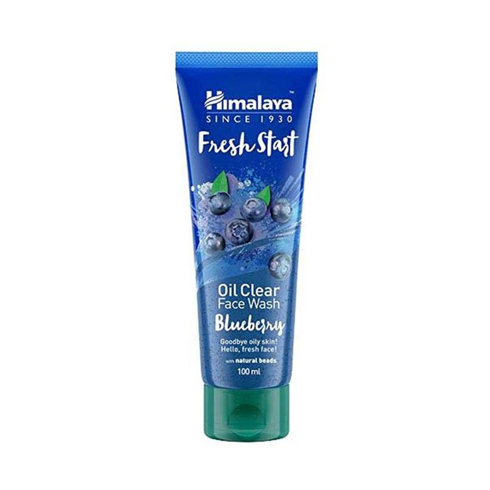 Himalaya Oil Clear Face Wash Blueberry 100 gm