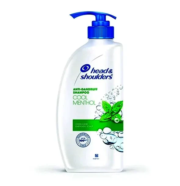 Head & Shoulders Cool Menthol Shampoo - 650ml