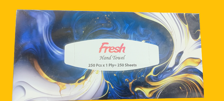 FRESH HAND TOWEL 250 SHEETS