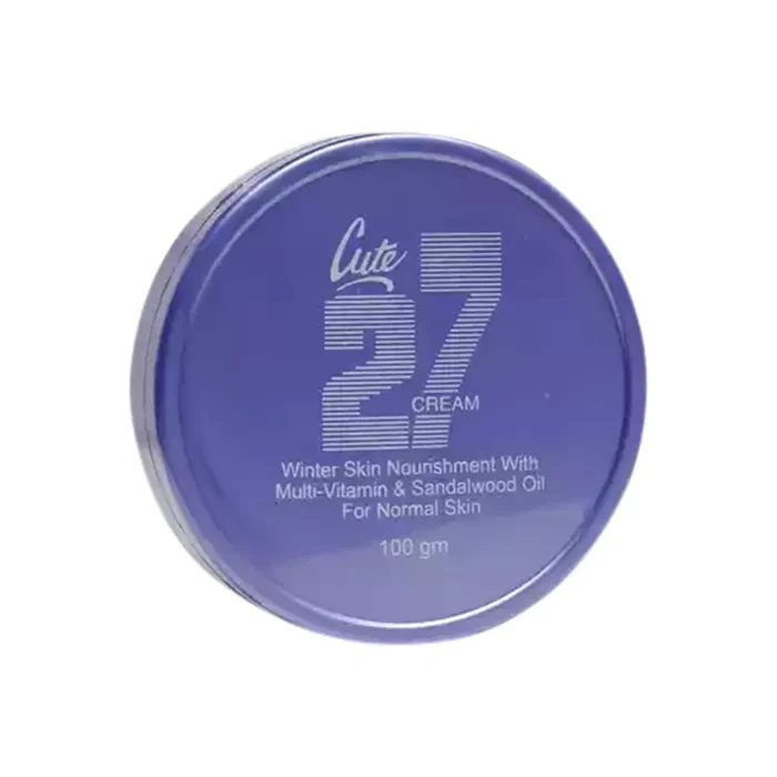 Cute 27 Cold Cream