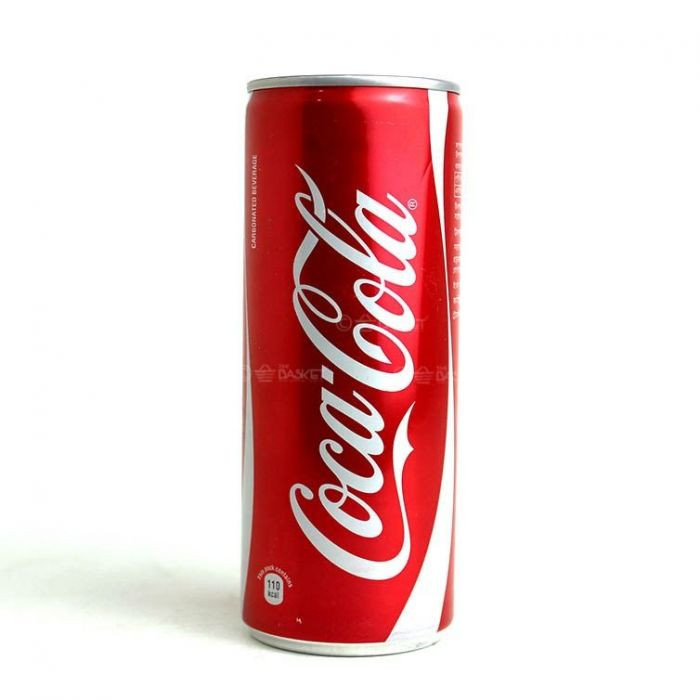 COCA COLA SOFT DRINKS 250 ML CAN