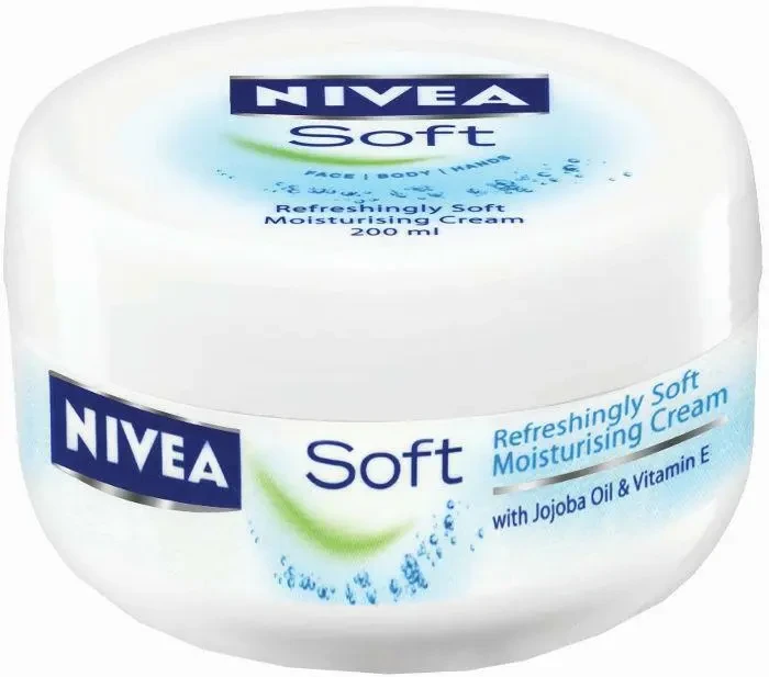 Nivea Soft Refreshing Moisturizing Body Cream