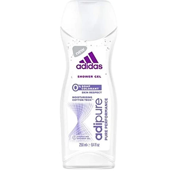 Adidas Women Douchegel Adipure shower gel 250ml