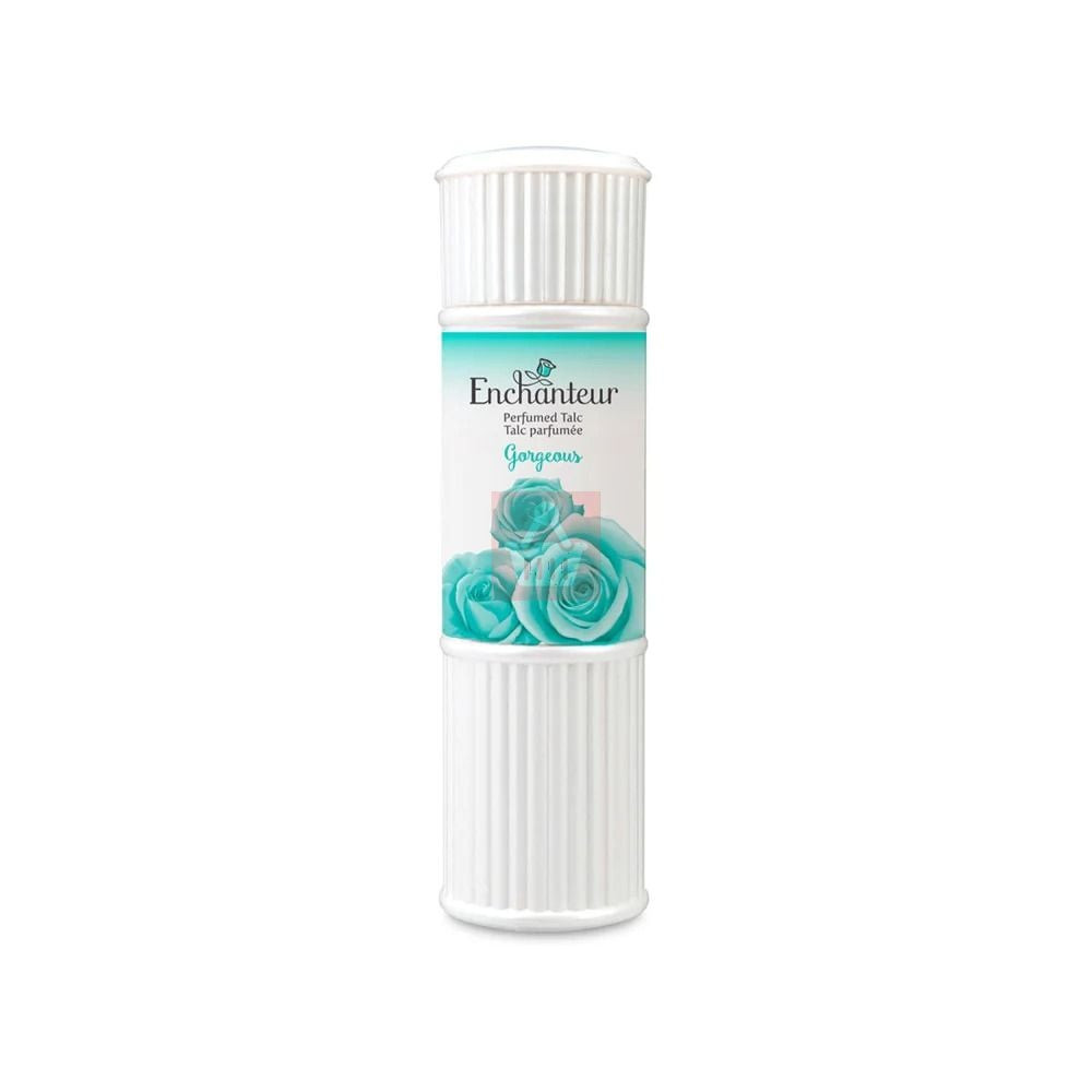 Enchanteur Perfumed Talc Gorgeous 125g