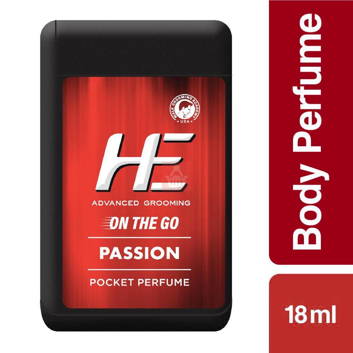 HE Advanced Grooming Body Perfume - Passion - 18ml (pocket)