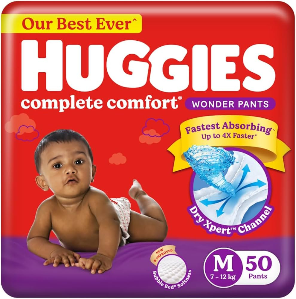 Huggies Wonder Pant M size 50 pcs