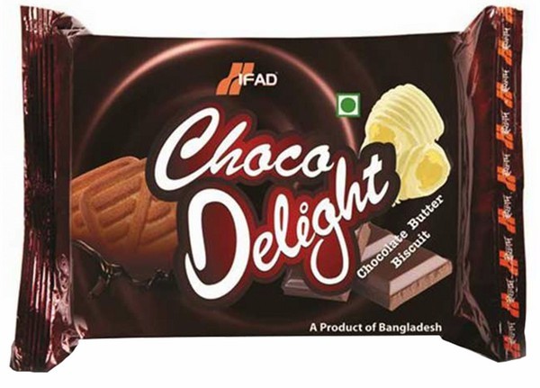 Choco Delight  Biskut 175g