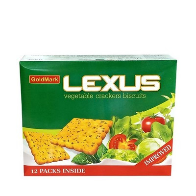 Gold Mark Lexus Vegetables Cracker Biscuit (12 x 18 gm)