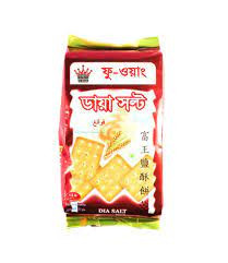 Fu-Wang Dia Salt Biscuit 400 gm