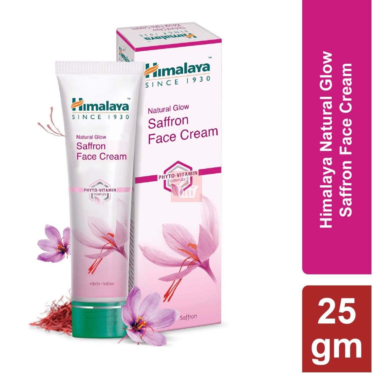 Himalaya Herbals Natural Glow Saffron Fairness Cream - 25