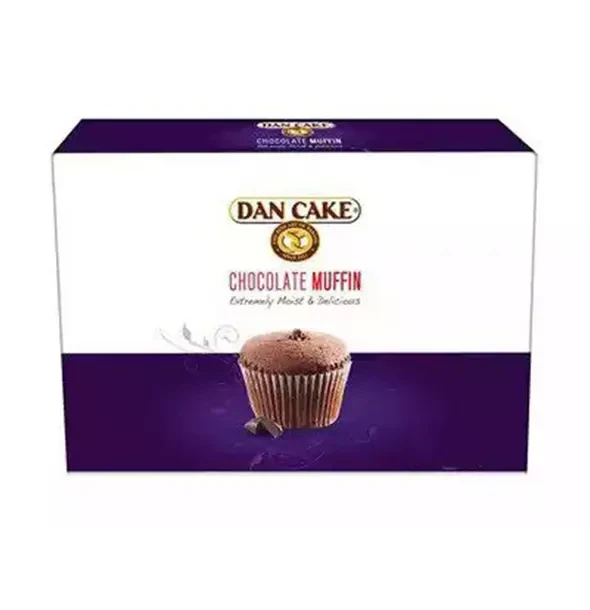 Dan Cake Chocolate Muffin 12 Pack - 360g