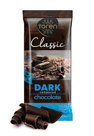 Toren Classic Dark Compound Chocolate 55G