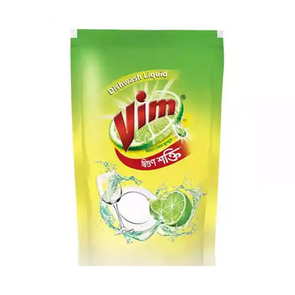 Vim Dishwashing Liquid 250 ml